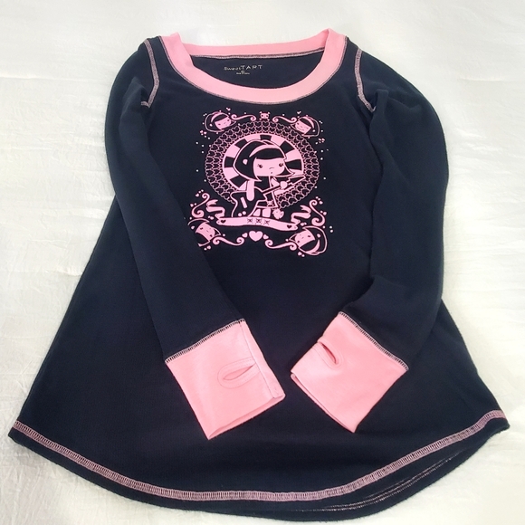 Pajama Set Juniors Large Graphic Birthday Christmas Gift - Picture 12 of 16